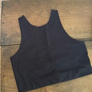 Girlfriend Collective Sports Bra in Black